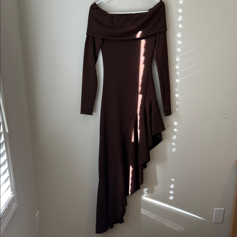 ARCINA ORI Bella Asymmetrical Dress